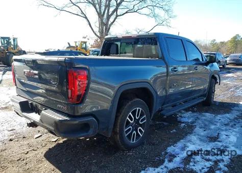 2019 GMC Sierra 1500 At4 from USA, damaged, VIN 1GTP9EEL3KZ152552